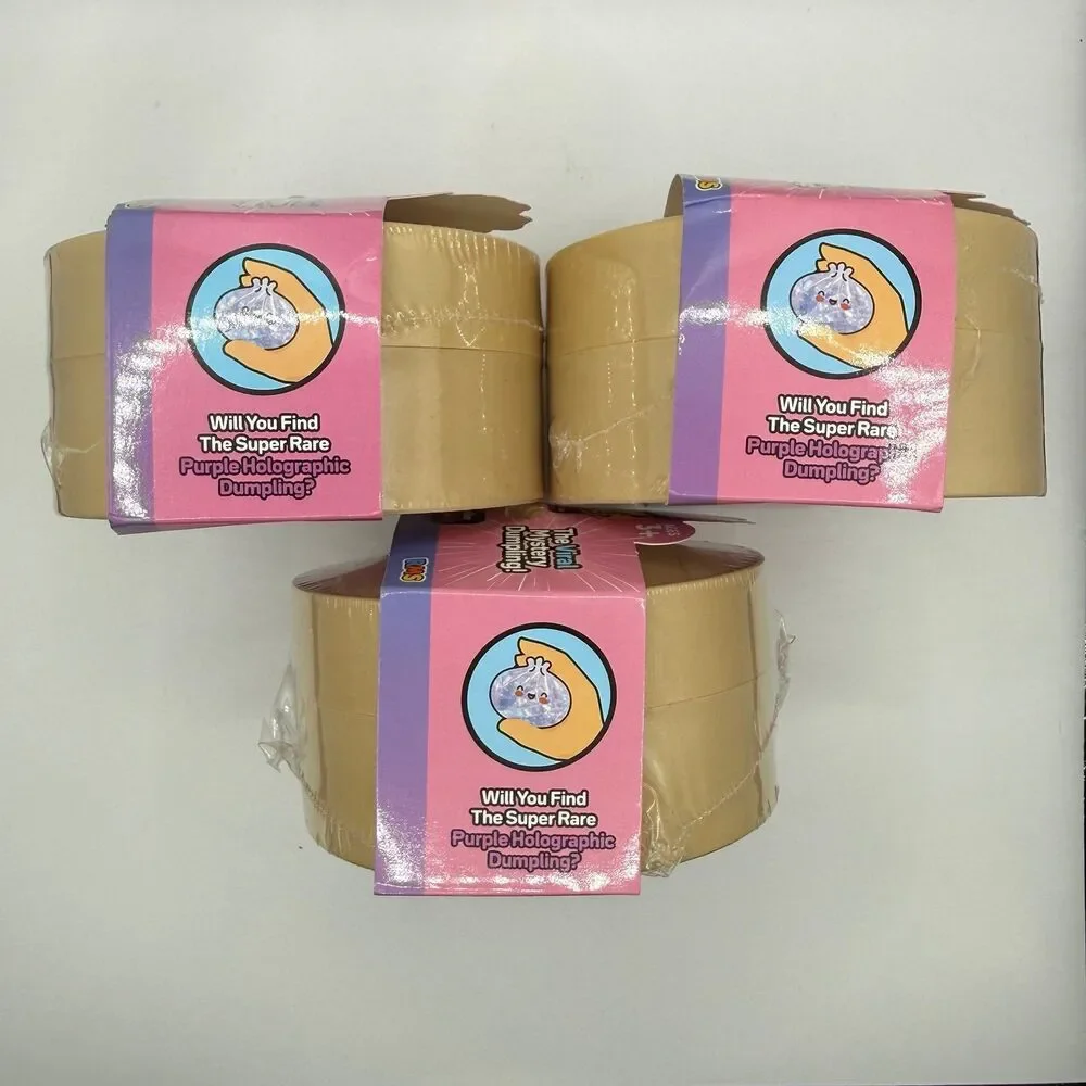 [3 PC] RMS - The Original Mystery Dumpling: Purple Holographic Edition NEW